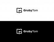 Projekt graficzny, nazwa firmy, tworzenie logo firm Logotyp dla księgarni GrubyTom - Marcinir