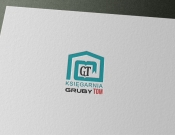 Projekt graficzny, nazwa firmy, tworzenie logo firm Logotyp dla księgarni GrubyTom - KeveZ