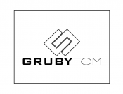 Projekt graficzny, nazwa firmy, tworzenie logo firm Logotyp dla księgarni GrubyTom - DanyGraph-X