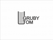 Projekt graficzny, nazwa firmy, tworzenie logo firm Logotyp dla księgarni GrubyTom - nebulaVision