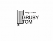 Projekt graficzny, nazwa firmy, tworzenie logo firm Logotyp dla księgarni GrubyTom - nebulaVision