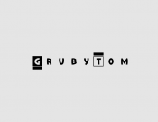 Projekt graficzny, nazwa firmy, tworzenie logo firm Logotyp dla księgarni GrubyTom - malarz