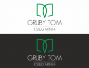 Projekt graficzny, nazwa firmy, tworzenie logo firm Logotyp dla księgarni GrubyTom - xagn
