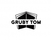 Projekt graficzny, nazwa firmy, tworzenie logo firm Logotyp dla księgarni GrubyTom - radeklw
