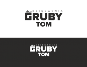 Projekt graficzny, nazwa firmy, tworzenie logo firm Logotyp dla księgarni GrubyTom - magfactory