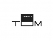 Projekt graficzny, nazwa firmy, tworzenie logo firm Logotyp dla księgarni GrubyTom - ziemko