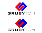 Projekt graficzny, nazwa firmy, tworzenie logo firm Logotyp dla księgarni GrubyTom - DanyGraph-X