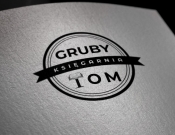 Projekt graficzny, nazwa firmy, tworzenie logo firm Logotyp dla księgarni GrubyTom - Voron 2021