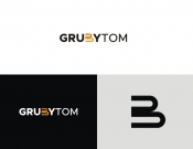 Projekt graficzny, nazwa firmy, tworzenie logo firm Logotyp dla księgarni GrubyTom - JEDNOSTKA  KREATYWNA