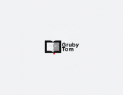 Projekt graficzny, nazwa firmy, tworzenie logo firm Logotyp dla księgarni GrubyTom - magzia