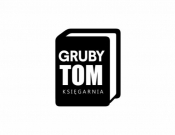 Projekt graficzny, nazwa firmy, tworzenie logo firm Logotyp dla księgarni GrubyTom - AK Graphic