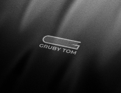 Projekt graficzny, nazwa firmy, tworzenie logo firm Logotyp dla księgarni GrubyTom - noon