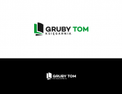 Projekt graficzny, nazwa firmy, tworzenie logo firm Logotyp dla księgarni GrubyTom - Quavol