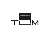 Projekt graficzny, nazwa firmy, tworzenie logo firm Logotyp dla księgarni GrubyTom - ziemko