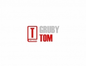 Projekt graficzny, nazwa firmy, tworzenie logo firm Logotyp dla księgarni GrubyTom - TurkusArt