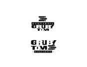 Projekt graficzny, nazwa firmy, tworzenie logo firm Logotyp dla księgarni GrubyTom - CS designer 