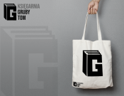 Projekt graficzny, nazwa firmy, tworzenie logo firm Logotyp dla księgarni GrubyTom - aglologo