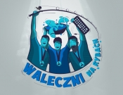 Projekt graficzny, nazwa firmy, tworzenie logo firm WALECZ NA RYBACH - Piotr_dtp