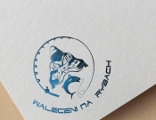 Projekt graficzny, nazwa firmy, tworzenie logo firm WALECZ NA RYBACH - Voron 2021