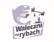 Projekt graficzny, nazwa firmy, tworzenie logo firm WALECZ NA RYBACH - NewWorker
