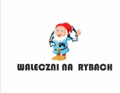 Projekt graficzny, nazwa firmy, tworzenie logo firm WALECZ NA RYBACH - malutka2021