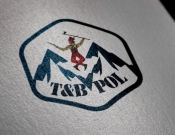 Projekt graficzny, nazwa firmy, tworzenie logo firm Wykonanie logo firma studniarska - Voron 2021