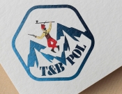 Projekt graficzny, nazwa firmy, tworzenie logo firm Wykonanie logo firma studniarska - Voron 2021