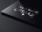 Projekt graficzny, nazwa firmy, tworzenie logo firm Firma Detailingowa Gold Shine Detail - stone