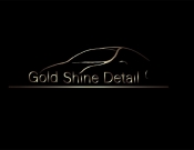Projekt graficzny, nazwa firmy, tworzenie logo firm Firma Detailingowa Gold Shine Detail - SIDRIXART