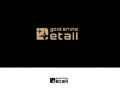 Projekt graficzny, nazwa firmy, tworzenie logo firm Firma Detailingowa Gold Shine Detail - matuta1