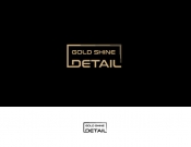 Projekt graficzny, nazwa firmy, tworzenie logo firm Firma Detailingowa Gold Shine Detail - matuta1