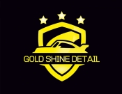 Projekt graficzny, nazwa firmy, tworzenie logo firm Firma Detailingowa Gold Shine Detail - branetsolutionartgrafik