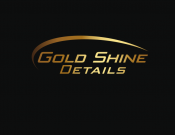 Projekt graficzny, nazwa firmy, tworzenie logo firm Firma Detailingowa Gold Shine Detail - Konwer
