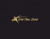 Projekt graficzny, nazwa firmy, tworzenie logo firm Firma Detailingowa Gold Shine Detail - jaczyk