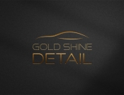 Projekt graficzny, nazwa firmy, tworzenie logo firm Firma Detailingowa Gold Shine Detail - vecti