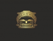 Projekt graficzny, nazwa firmy, tworzenie logo firm Firma Detailingowa Gold Shine Detail - nebraska