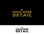 Projekt graficzny, nazwa firmy, tworzenie logo firm Firma Detailingowa Gold Shine Detail - AnQ2u