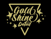 Projekt graficzny, nazwa firmy, tworzenie logo firm Firma Detailingowa Gold Shine Detail - Pilarski