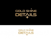 Projekt graficzny, nazwa firmy, tworzenie logo firm Firma Detailingowa Gold Shine Detail - stone
