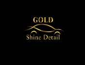 Projekt graficzny, nazwa firmy, tworzenie logo firm Firma Detailingowa Gold Shine Detail - Amonika
