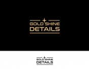 Projekt graficzny, nazwa firmy, tworzenie logo firm Firma Detailingowa Gold Shine Detail - ManyWaysKr