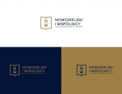 Projekt graficzny, nazwa firmy, tworzenie logo firm Nowe logo dla kancelarii prawniczej - JEDNOSTKA  KREATYWNA
