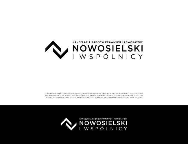 Projektowanie logo dla firm,  Nowe logo dla kancelarii prawniczej, logo firm - KRPNiW