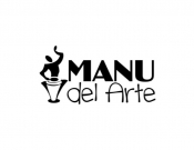 Projekt graficzny, nazwa firmy, tworzenie logo firm Logotyp dla projektu „Manu del Arte" - AK Graphic