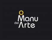 Projekt graficzny, nazwa firmy, tworzenie logo firm Logotyp dla projektu „Manu del Arte" - ziemko