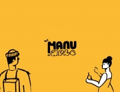 Projekt graficzny, nazwa firmy, tworzenie logo firm Logotyp dla projektu „Manu del Arte" - JakubP