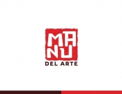 Projekt graficzny, nazwa firmy, tworzenie logo firm Logotyp dla projektu „Manu del Arte" - Marcinir