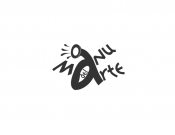 Projekt graficzny, nazwa firmy, tworzenie logo firm Logotyp dla projektu „Manu del Arte" - malarz