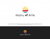 Projekt graficzny, nazwa firmy, tworzenie logo firm Logotyp dla projektu „Manu del Arte" - empe