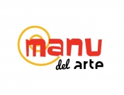Projekt graficzny, nazwa firmy, tworzenie logo firm Logotyp dla projektu „Manu del Arte" - stone